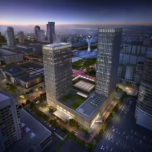 The Ritz-carlton, Казахстан